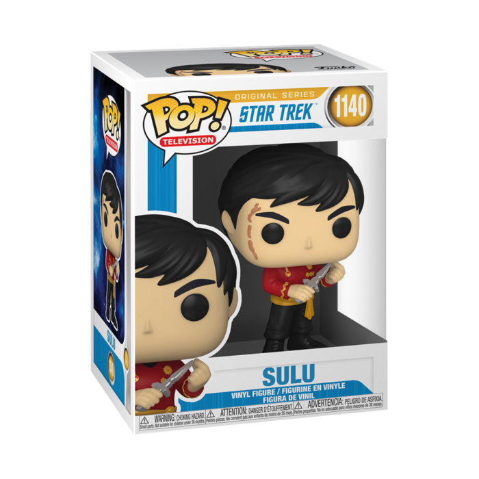 Funko Funko TV Television 1140 Sulu Star Trek