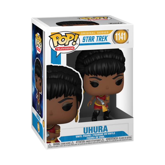 Funko Funko TV Television 1141 Uhura Star Trek