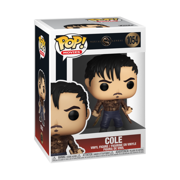 Funko Funko Movies 1054 Cole Mortal Kombat