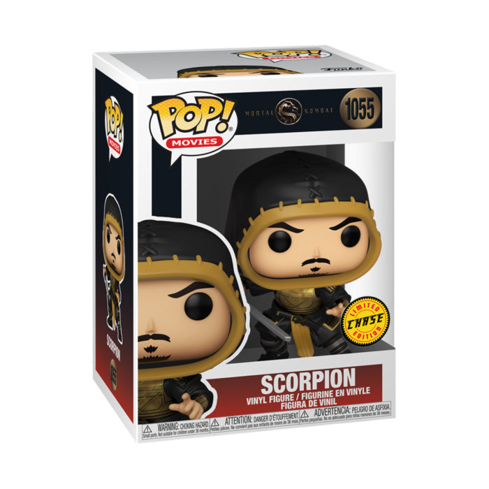 Funko Funko Movies 1055 Scorpion Chase Mortal Kombat
