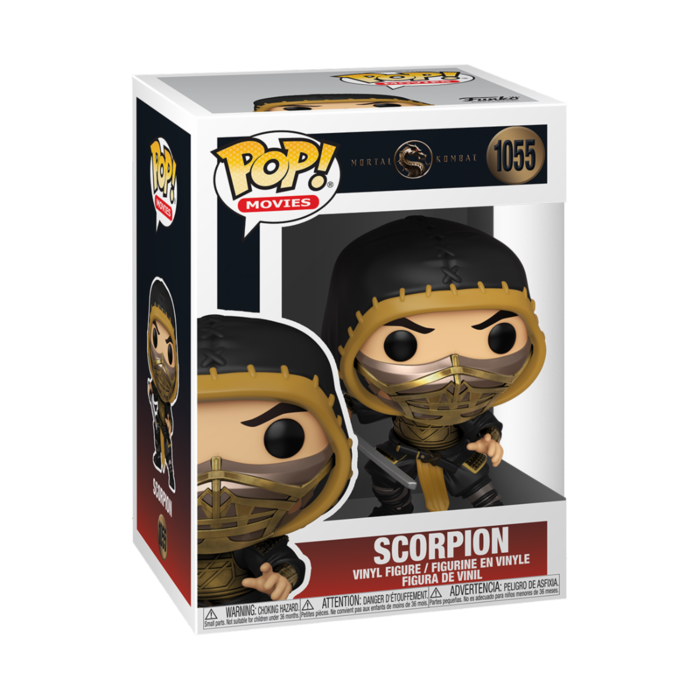 Funko Funko Movies 1055 Scorpion Mortal Kombat