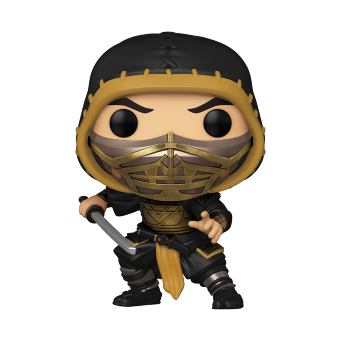 Funko Funko Movies 1055 Scorpion Mortal Kombat