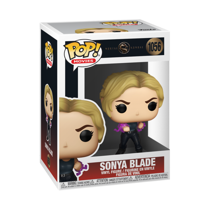 Funko Funko Movies 1056 Sonya Blade Mortal Kombat