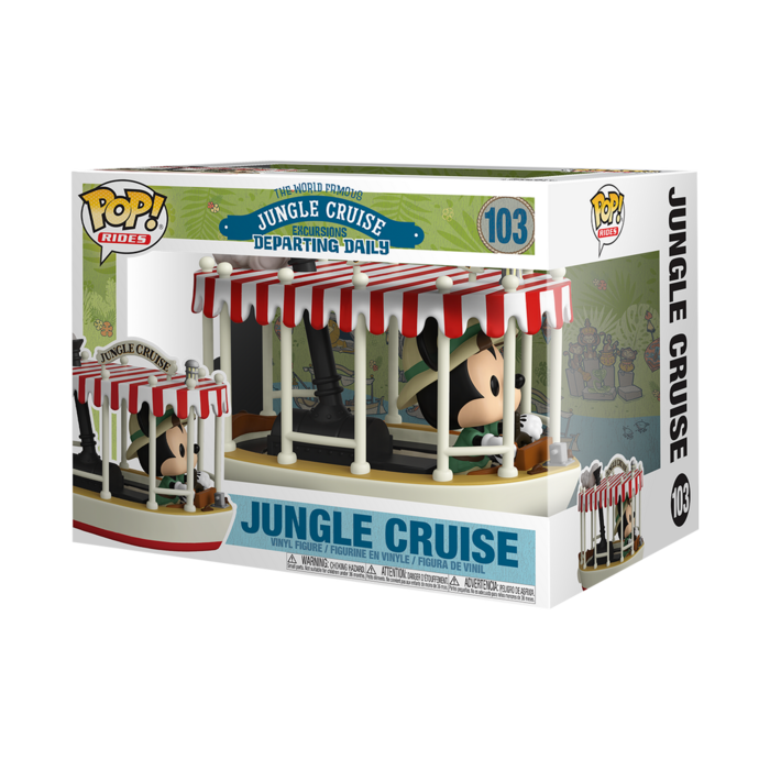 Funko Funko Rides Disney 103 Jungle Cruise Mickey