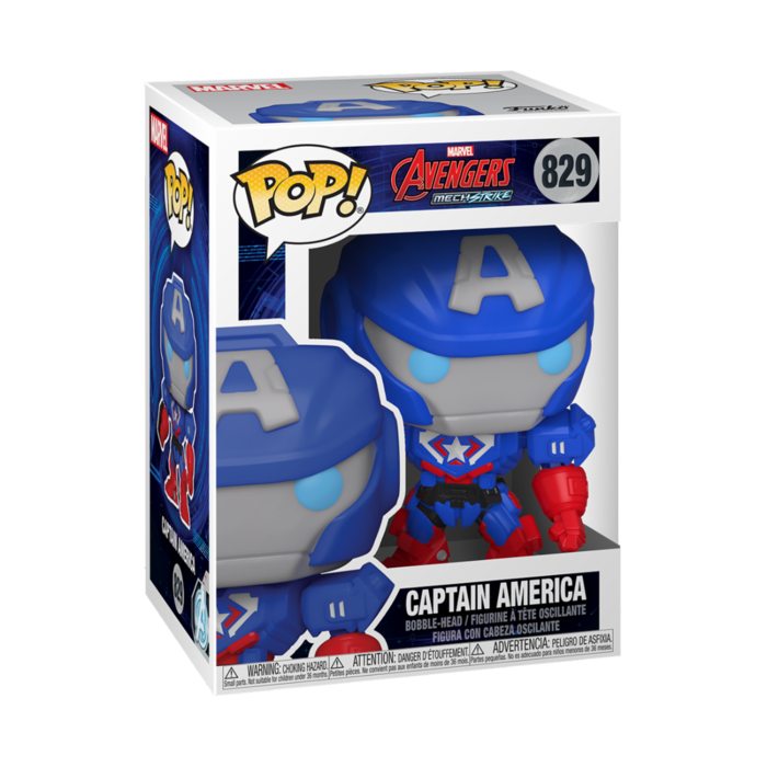 Funko Funko Marvel 0829 Captain America Mech Avengers