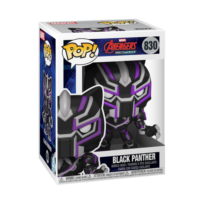 Funko Funko Marvel 0830 Black Panther Mech Avengers