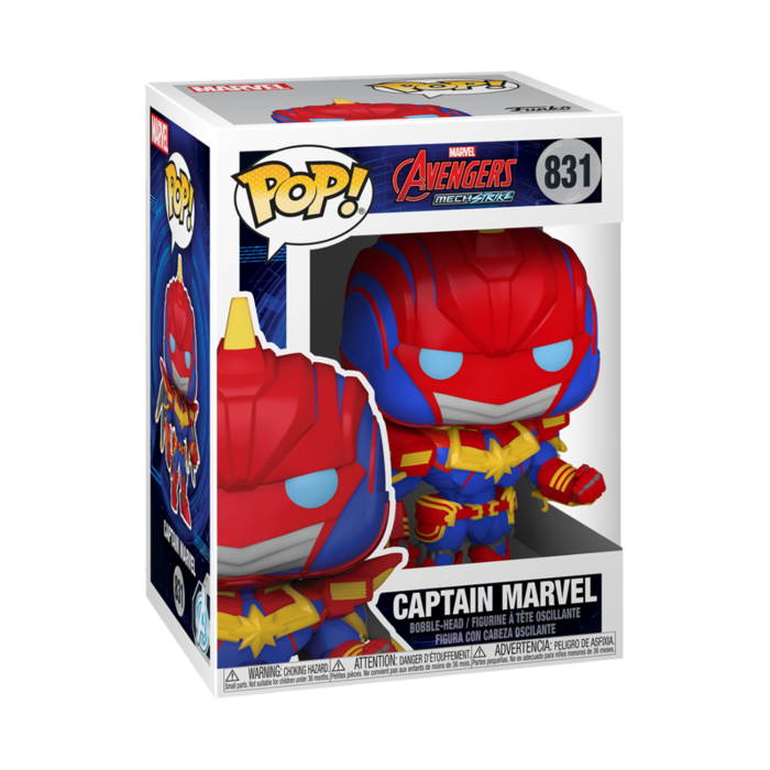 Funko Funko Marvel 0831 Captain Marvel Mech Strike