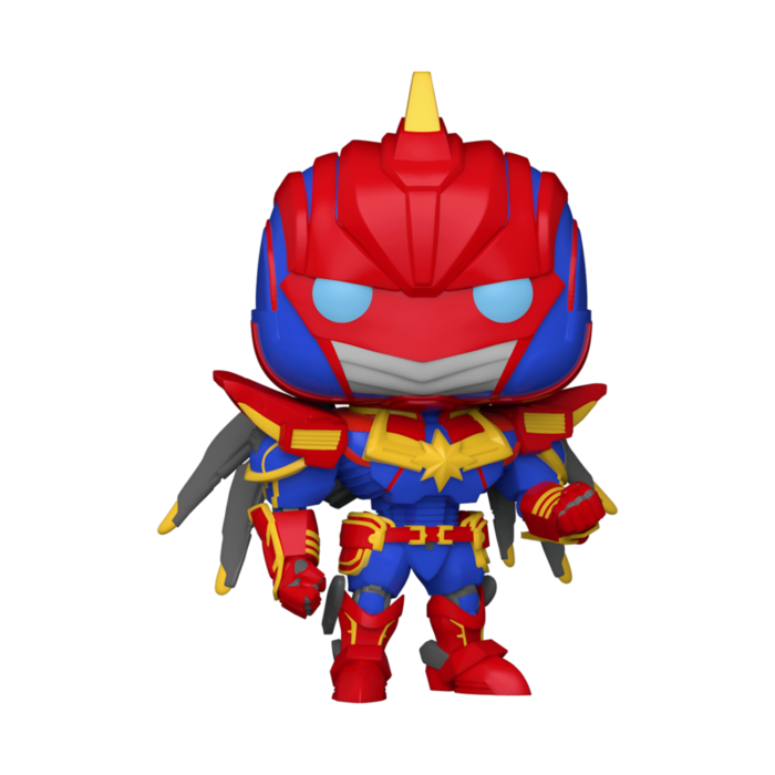 Funko Funko Marvel 0831 Captain Marvel Mech Strike