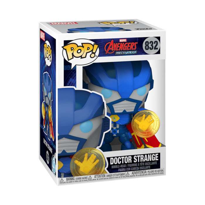 Funko Funko Marvel 0832 Doctor Strange Marvel Mech Strike