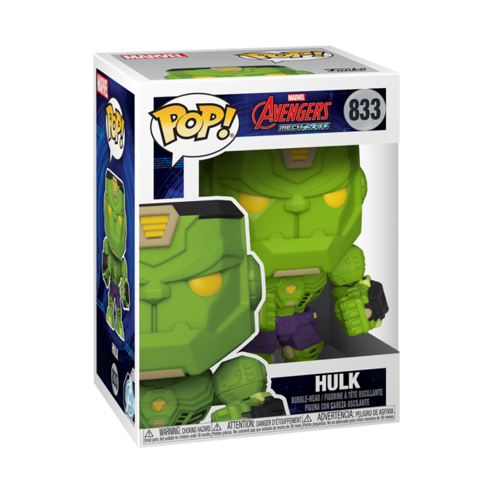 Funko Funko Marvel 0833 Hulk Mech Marvel Avengers