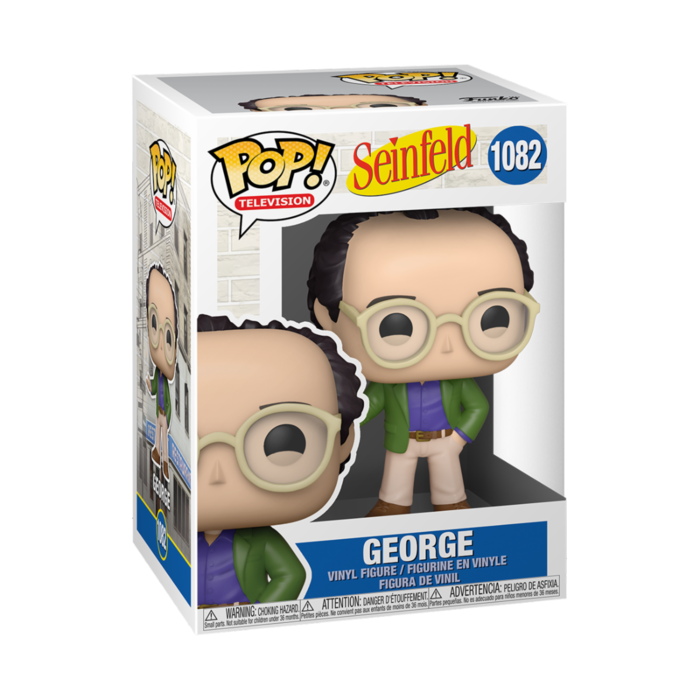 Funko Funko TV Television 1082 George Seinfeld