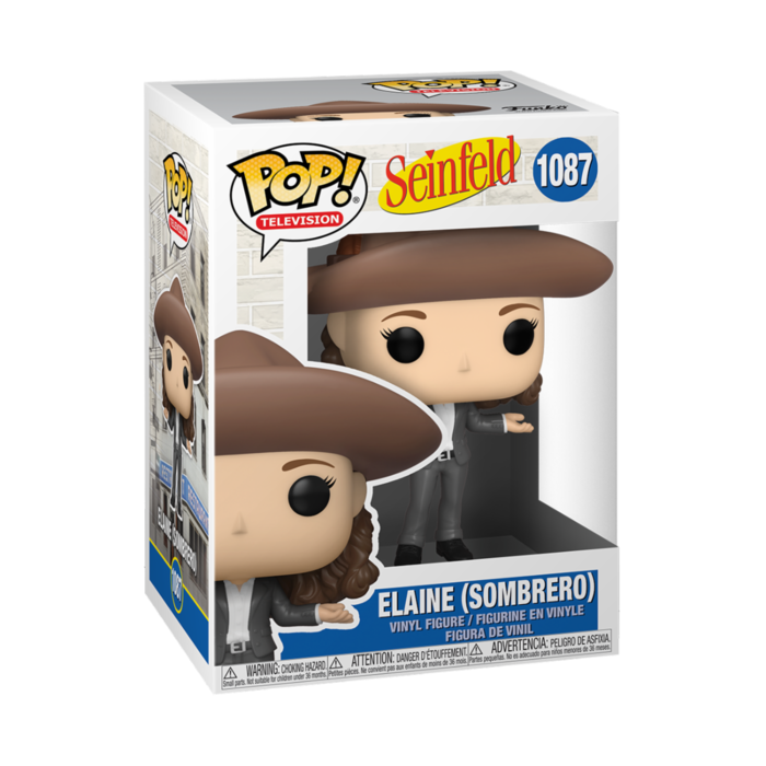 Funko Funko TV Television 1087 Elaine Sombrero Seinfeld