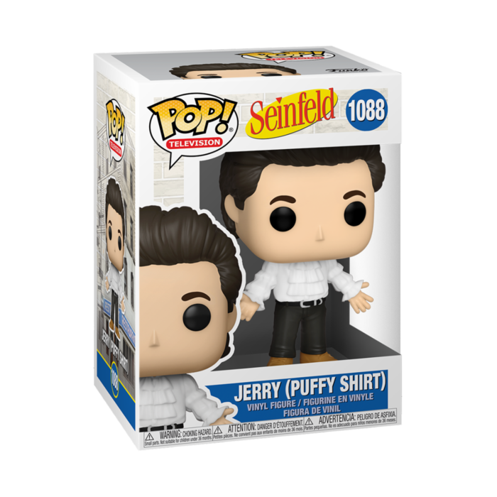 Funko Funko TV Television 1088 Jerry with Puffy Shirt Seinfeld