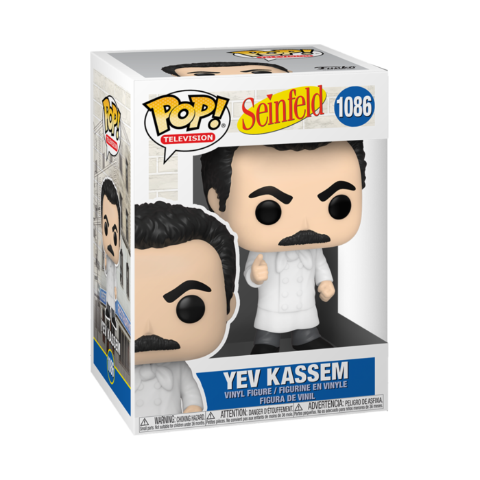 Funko Funko TV Television 1086 Yev Kassem Seinfeld