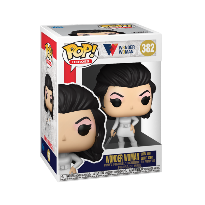 Funko Funko DC Heroes 382 Wonder Woman Ultra Mod Secret Agent