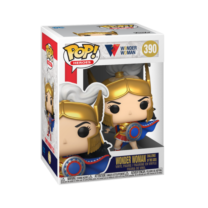 Funko Funko DC Heroes 390 Wonder Woman Challenge of the Gods Wonder Woman WW84
