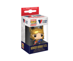 Funko Funko Keychain Heroes DC Wonder Woman Challenge of the Gods WW80th Wonder Woman 80th Anniversary