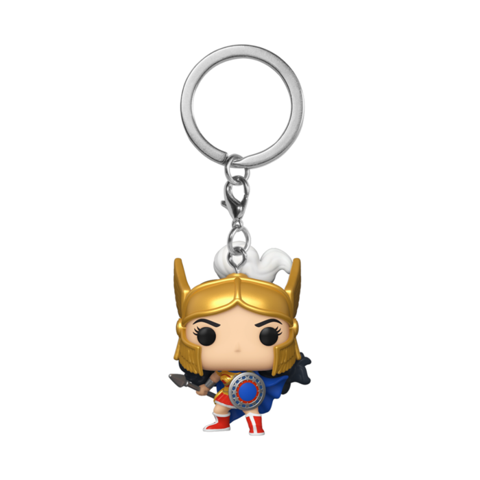 Funko Funko Keychain Heroes DC Wonder Woman Challenge of the Gods WW80th Wonder Woman 80th Anniversary