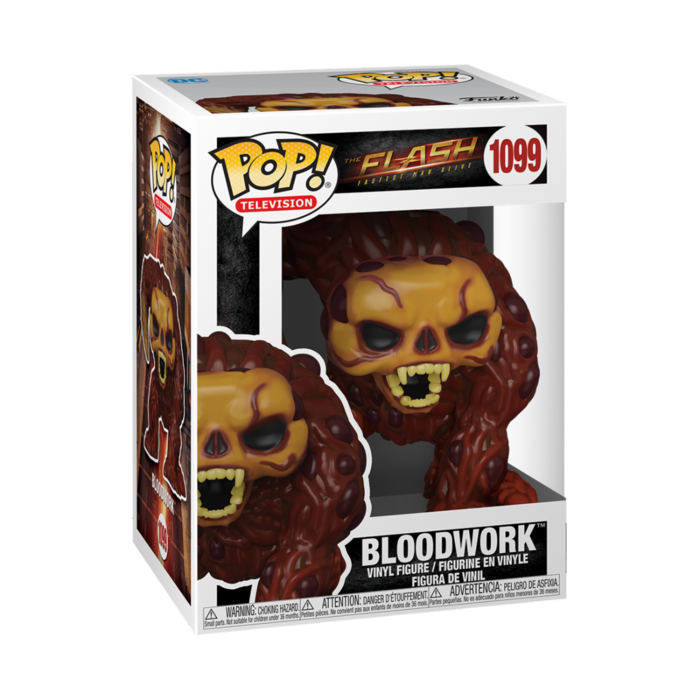 Funko Funko TV Television 1099 Bloodwork Flash