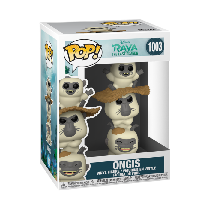 Funko Funko Disney 1003 Ongis Raya The Last Dragon