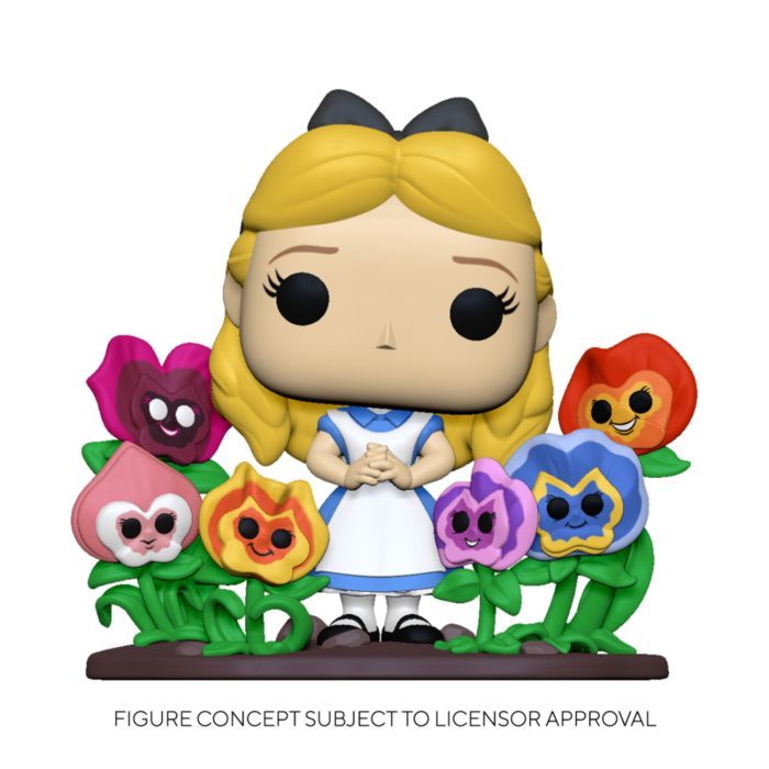 Funko Funko Disney 1057 Alice with Flowers Alice in Wonderland