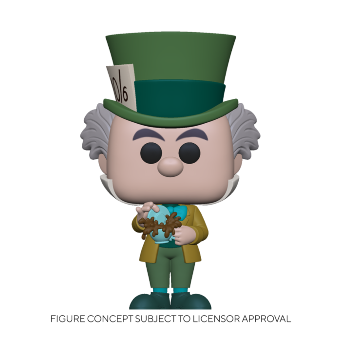 Funko Funko Disney 1060 Mad Hatter Alice in Wonderland