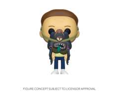 Funko Funko Animation 0954 Morty with Glory Rick & Morty R&M