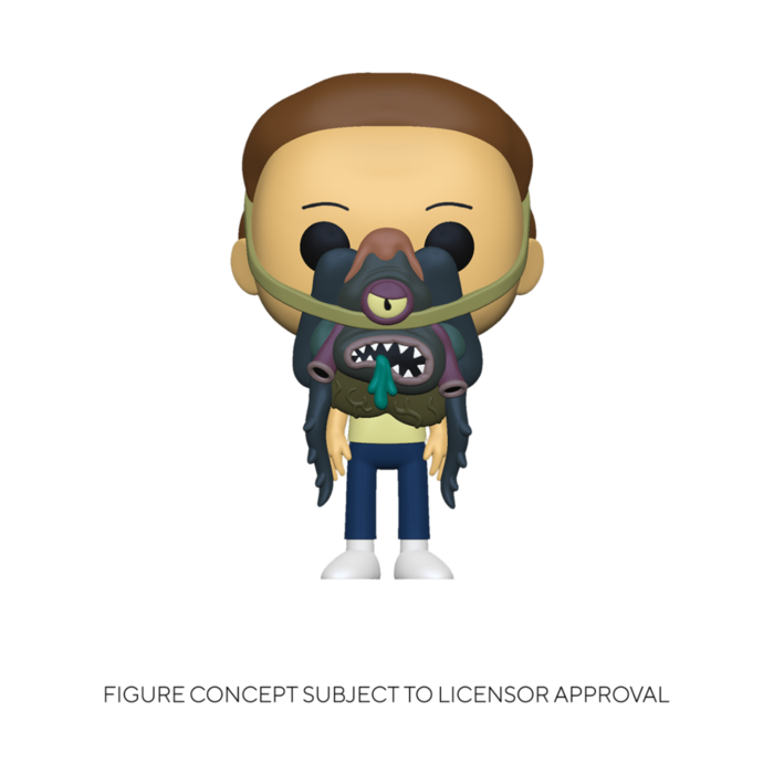 Funko Funko Animation 0954 Morty with Glory Rick & Morty R&M