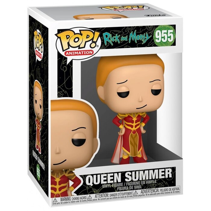 Funko Funko Animation 0955 Queen Summer Rick & Morty R&M