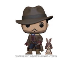 Funko Funko TV Television 1110 Lee Scorsbey with Hester His Dark Materials