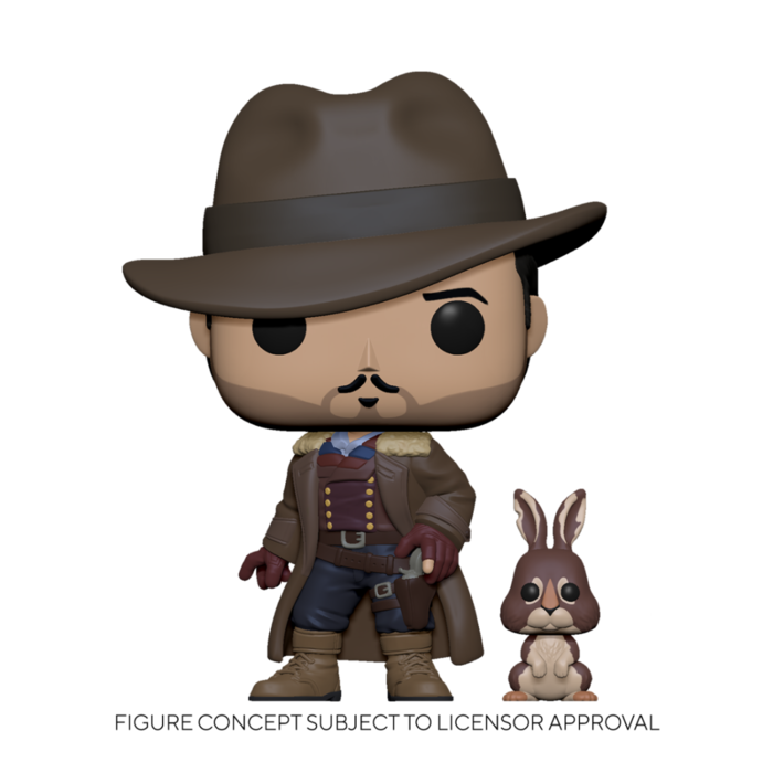 Funko Funko TV Television 1110 Lee Scorsbey with Hester His Dark Materials