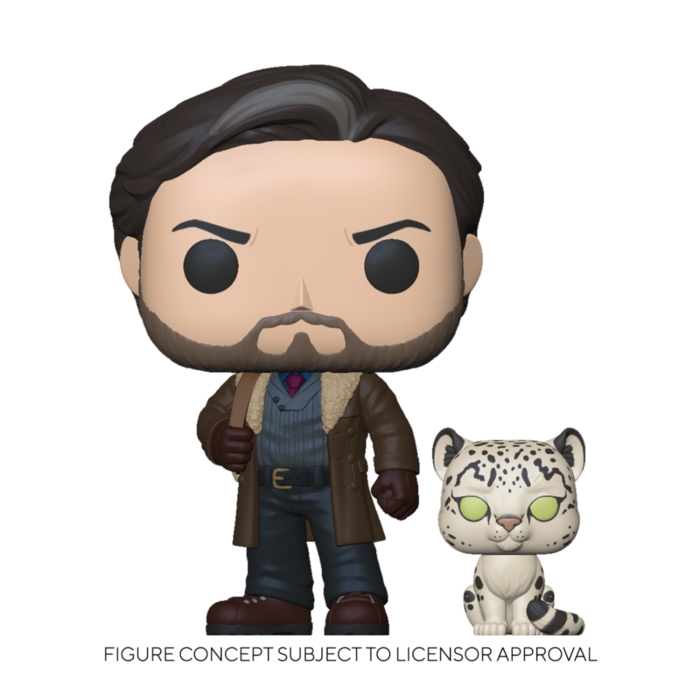 Funko Funko TV Television 1109 Lord Asriel with Stelmaria His Dark Materials