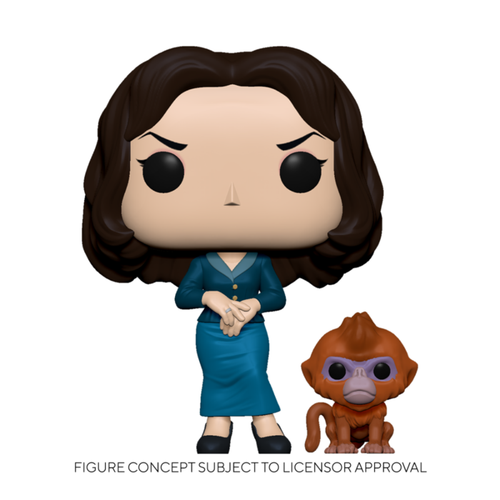 Funko Funko TV Television 1111 Ms Coulter with Ozymandias the Golden Monkey His Dark Materials