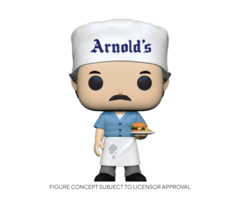 Funko Funko TV Television 1126 Arnold Happy Days