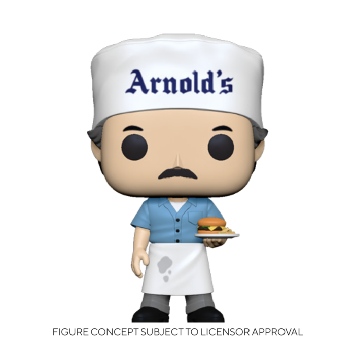 Funko Funko TV Television 1126 Arnold Happy Days