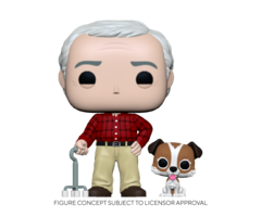 Funko Funko TV Television 1134 Martin & Eddie Frasier