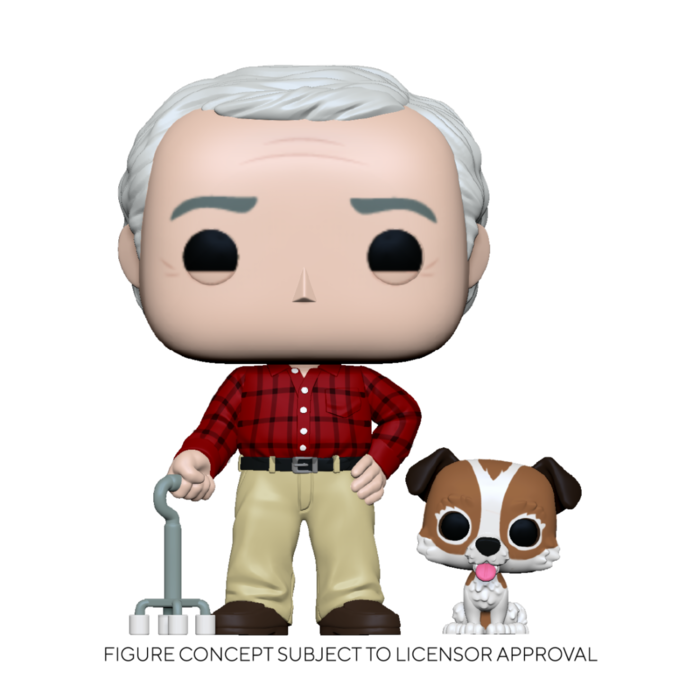 Funko Funko TV Television 1134 Martin & Eddie Frasier