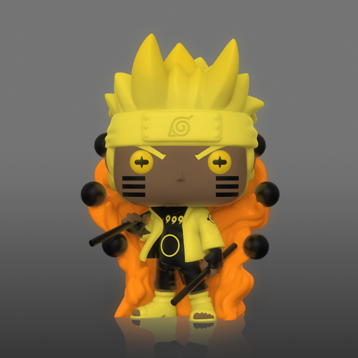 Funko Funko Animation 0932 Naruto Sixth Path Sage GITD Glow in the Dark Speciality Series Naruto