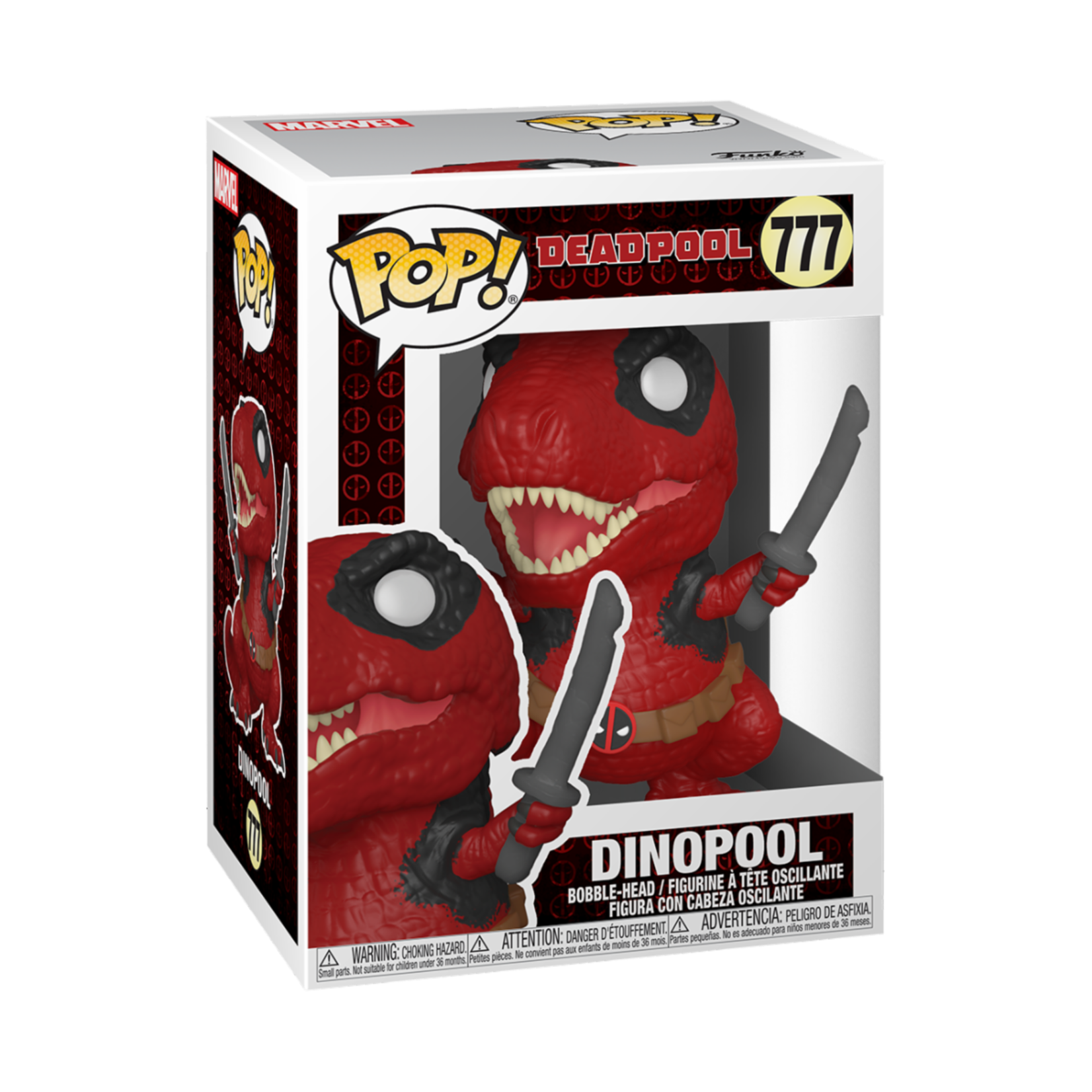 Funko Marvel 0777 Dinopool Deadpool