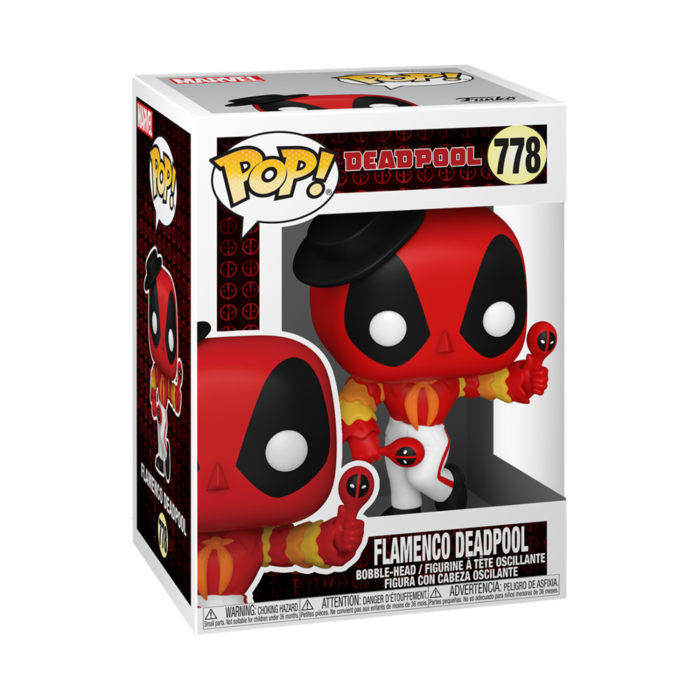 Funko Funko Marvel 0778 Flamenco Deadpool