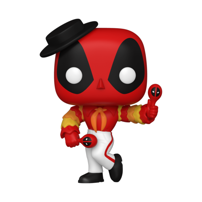 Funko Funko Marvel 0778 Flamenco Deadpool