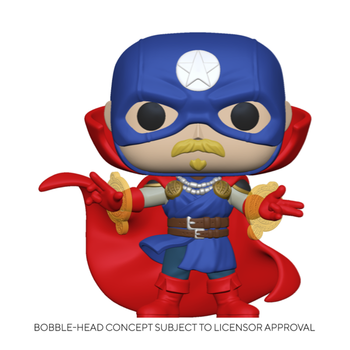 Funko Funko Marvel 0858 Soldier Supreme Infinity Wars