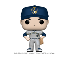 Funko Funko MLB 062 Christian Yelich Brewers Major League Baseball