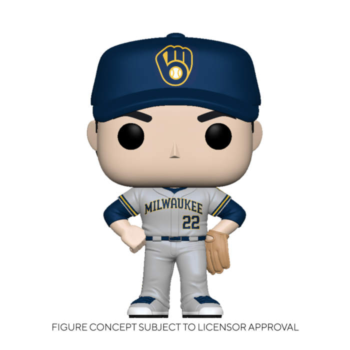 Funko Funko MLB 062 Christian Yelich Brewers Major League Baseball