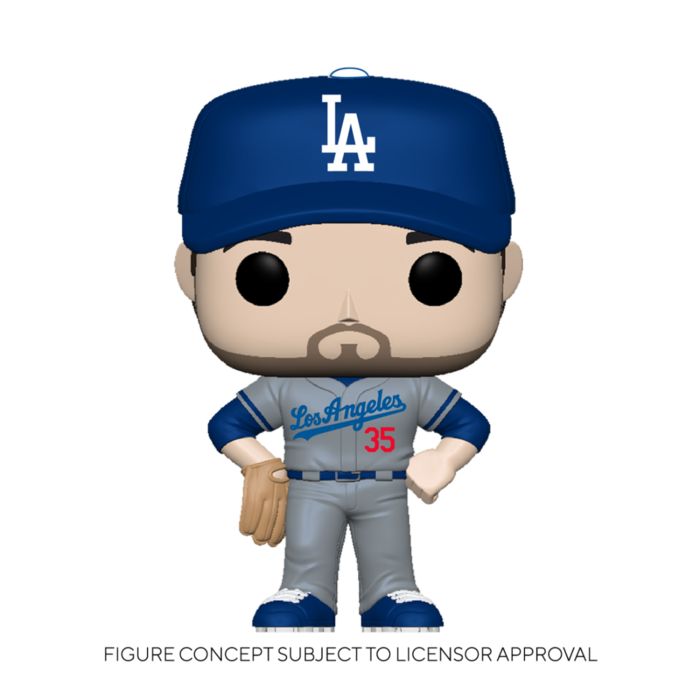 Funko Funko MLB 063 Cody Bellinger Dodgers Major League Baseball
