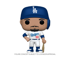 Funko Funko MLB 074 Mookie Betts L.A. Dodgers Major League Baseball