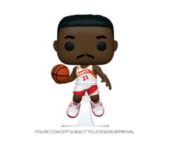 Funko Funko NBA 104 Dominique Wilkins Atlanta Hawks Basketball