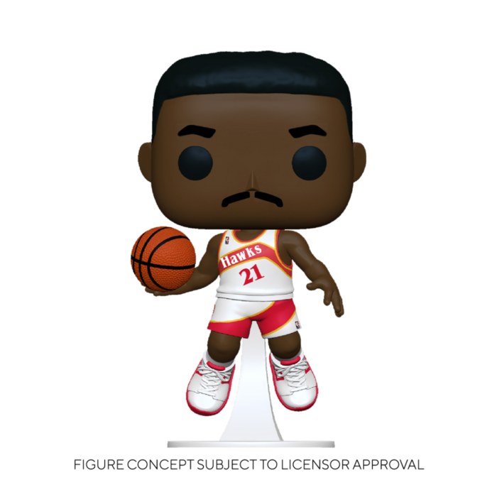 Funko Funko NBA 104 Dominique Wilkins Atlanta Hawks Basketball