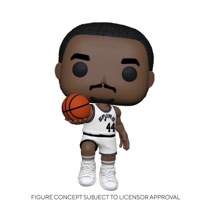 Funko Funko NBA 105 George Gervin NBA Legends Basketball