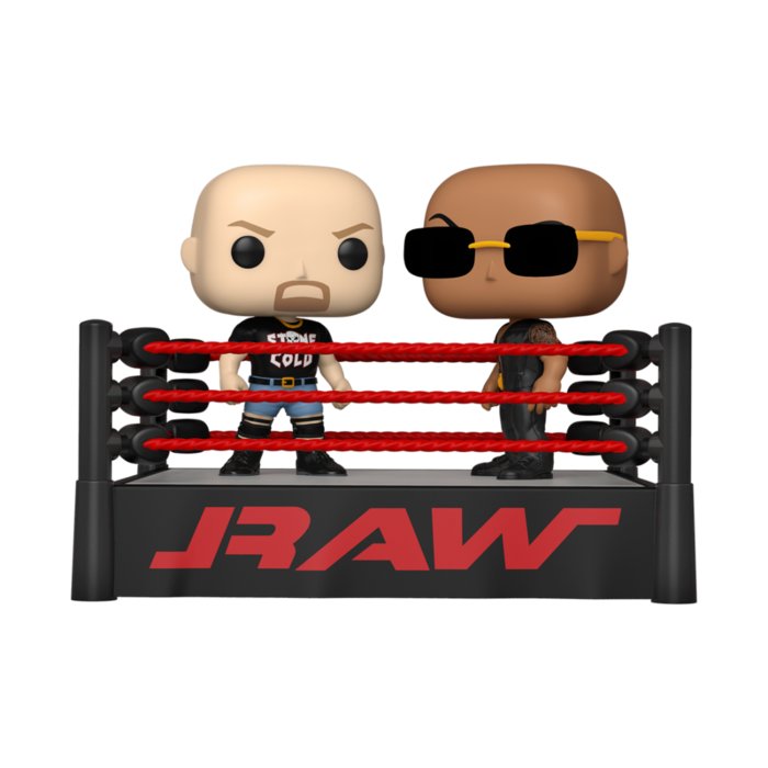 Funko Funko WWE 2pack Stone Cold Steve Austin and the Rock Wrestling, World Wrestling Entertainment